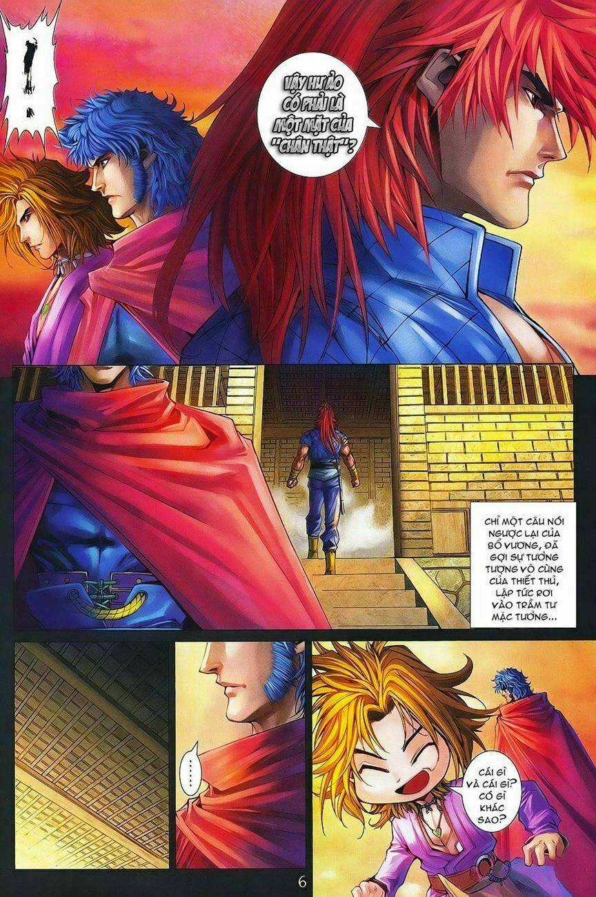 Tứ Đại Danh Bổ - Chapter 359 - Trang 6