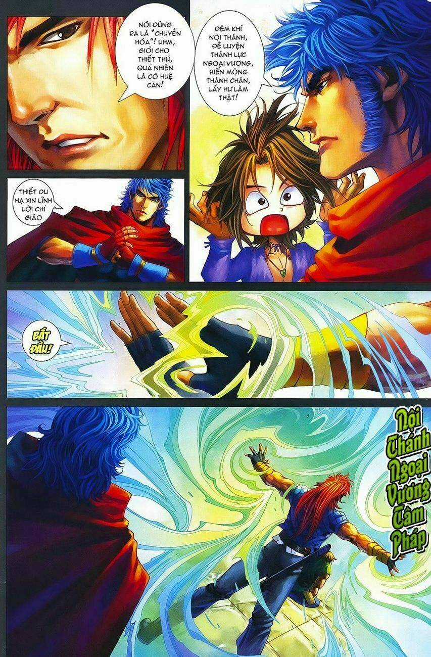 Tứ Đại Danh Bổ - Chapter 359 - Trang 8