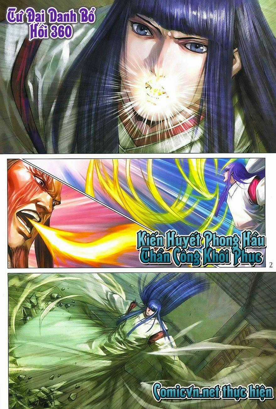 Tứ Đại Danh Bổ - Chapter 360 - Trang 2