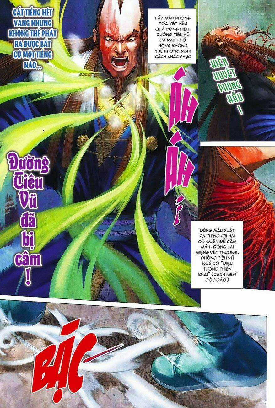 Tứ Đại Danh Bổ - Chapter 360 - Trang 11