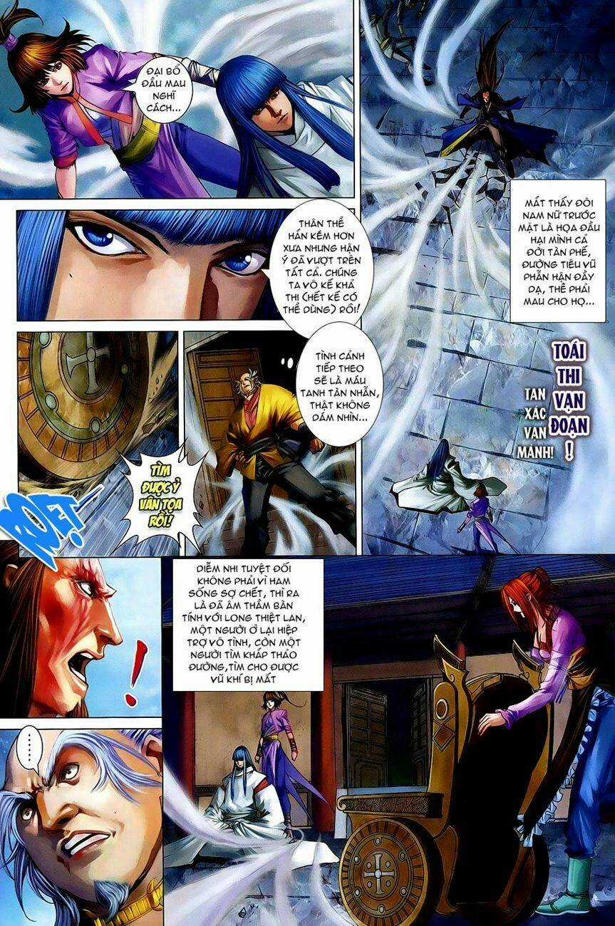 Tứ Đại Danh Bổ - Chapter 360 - Trang 12