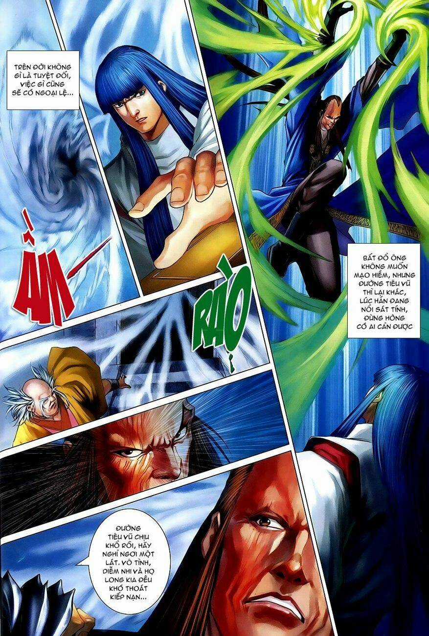 Tứ Đại Danh Bổ - Chapter 360 - Trang 14