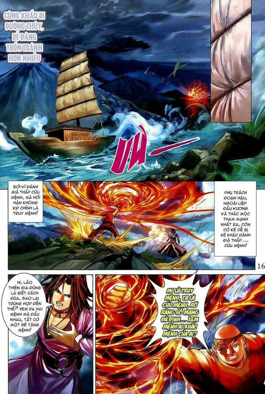 Tứ Đại Danh Bổ - Chapter 360 - Trang 16