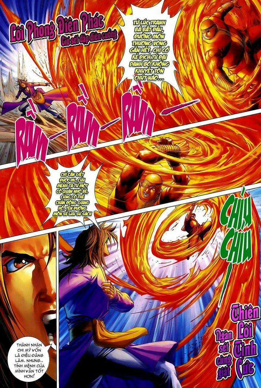 Tứ Đại Danh Bổ - Chapter 360 - Trang 17