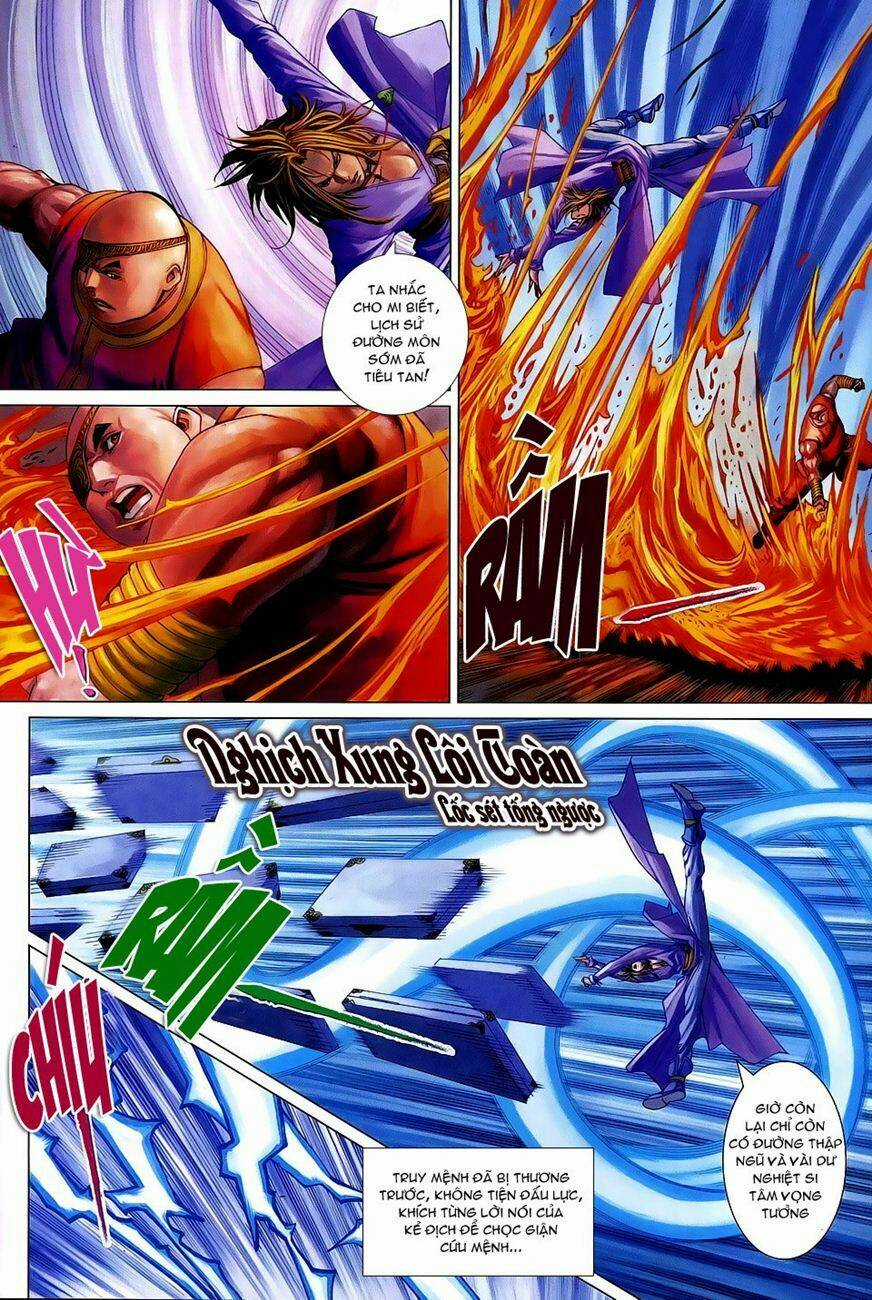 Tứ Đại Danh Bổ - Chapter 360 - Trang 18