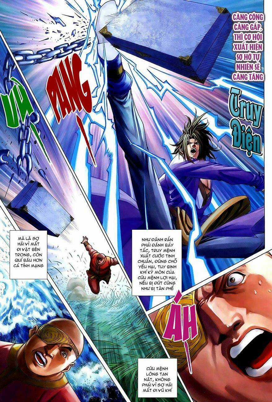 Tứ Đại Danh Bổ - Chapter 360 - Trang 19