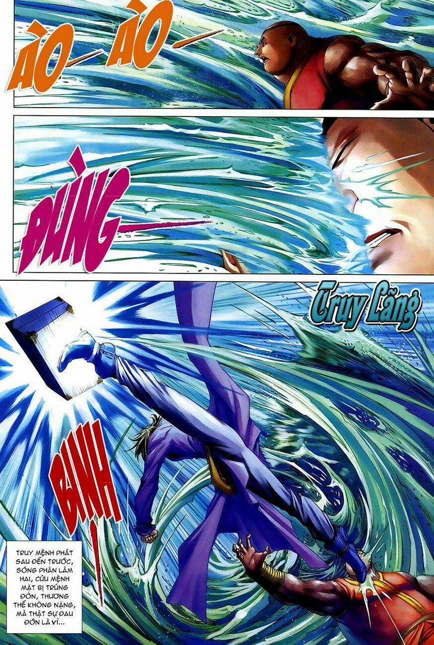 Tứ Đại Danh Bổ - Chapter 360 - Trang 20