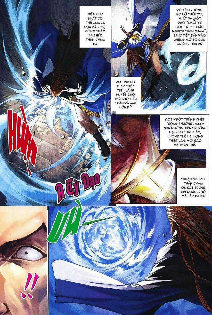 Tứ Đại Danh Bổ - Chapter 360 - Trang 3