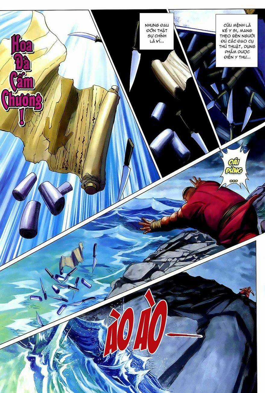 Tứ Đại Danh Bổ - Chapter 360 - Trang 21