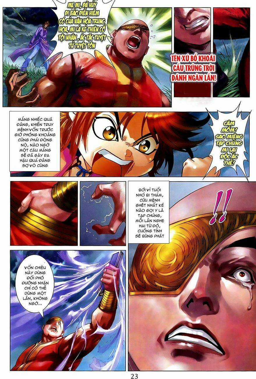 Tứ Đại Danh Bổ - Chapter 360 - Trang 23