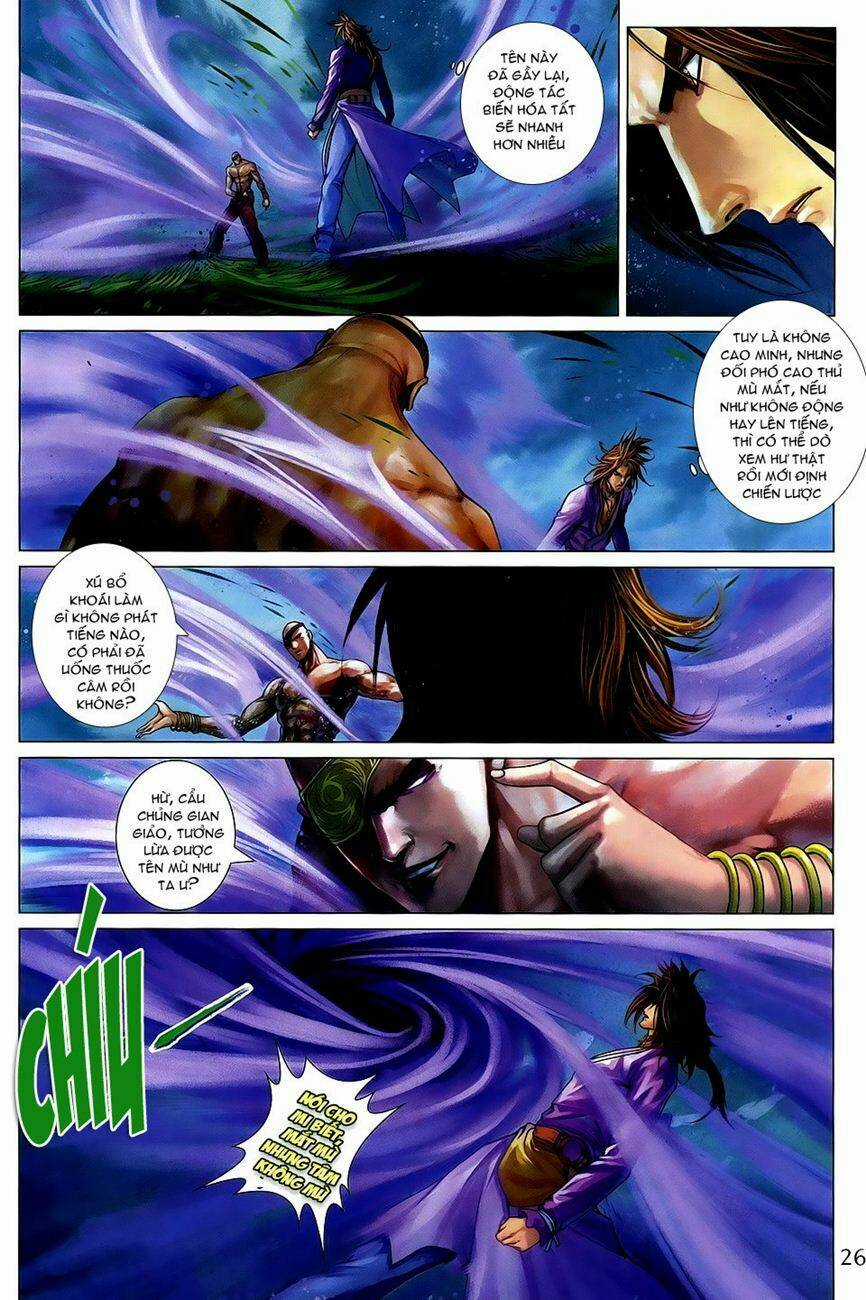 Tứ Đại Danh Bổ - Chapter 360 - Trang 26