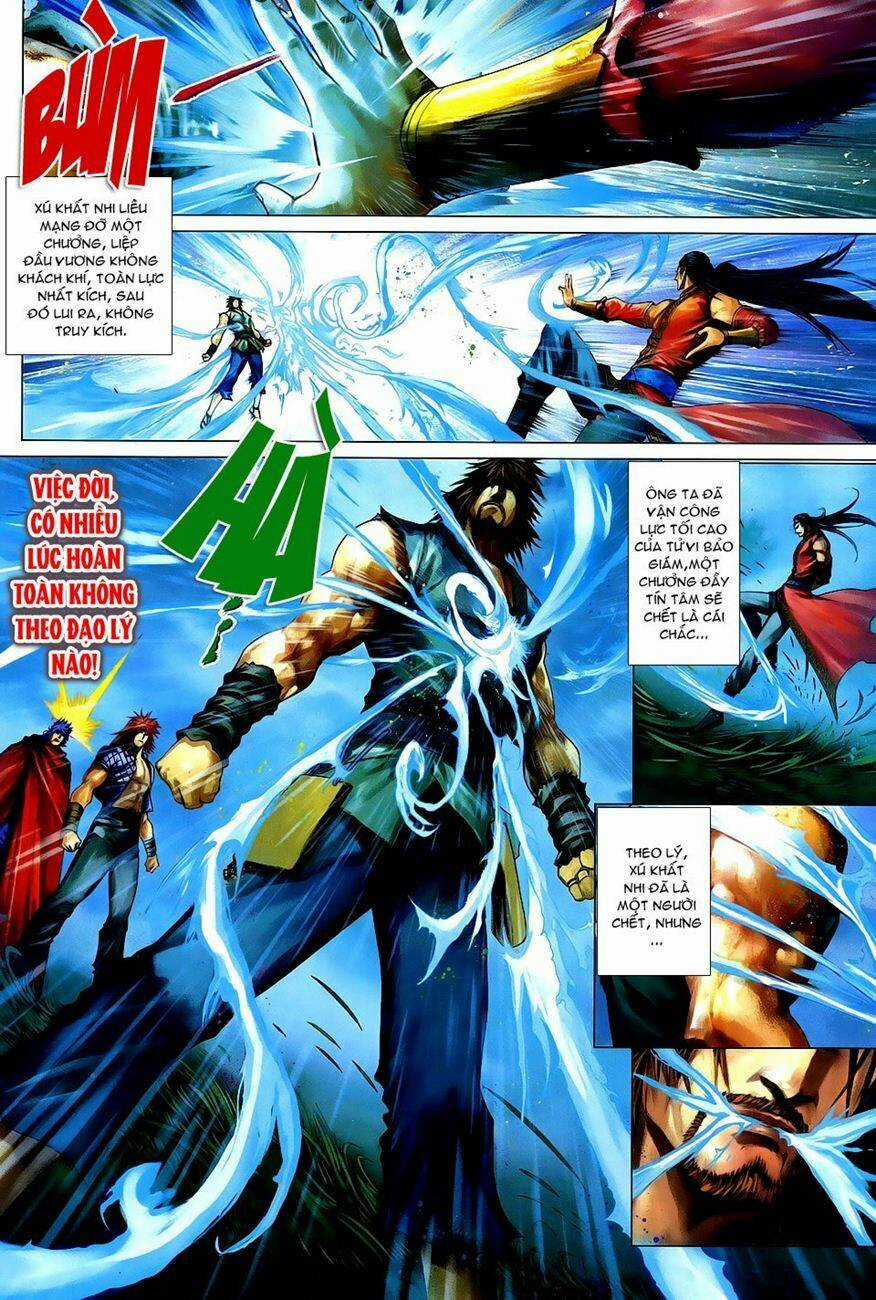 Tứ Đại Danh Bổ - Chapter 360 - Trang 28