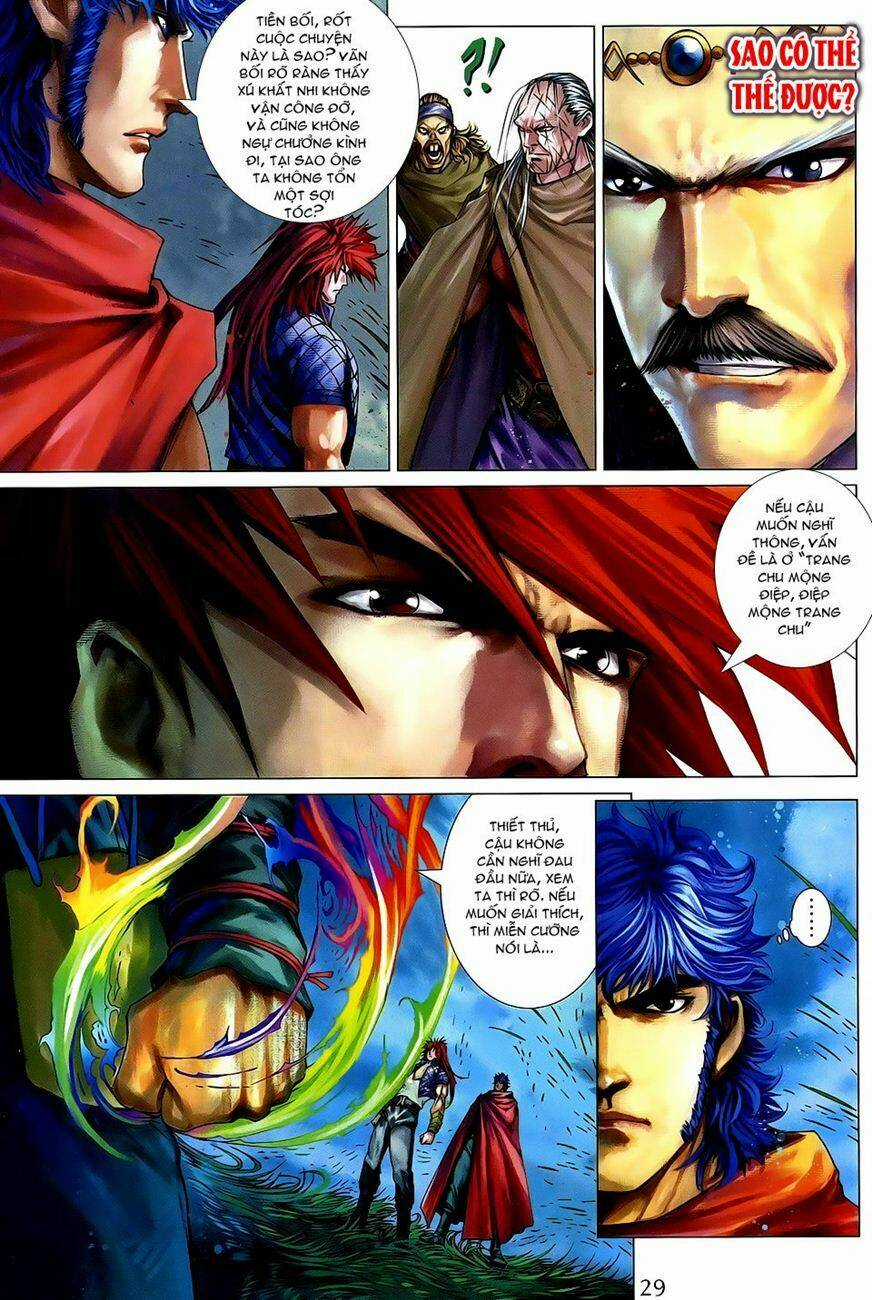 Tứ Đại Danh Bổ - Chapter 360 - Trang 29