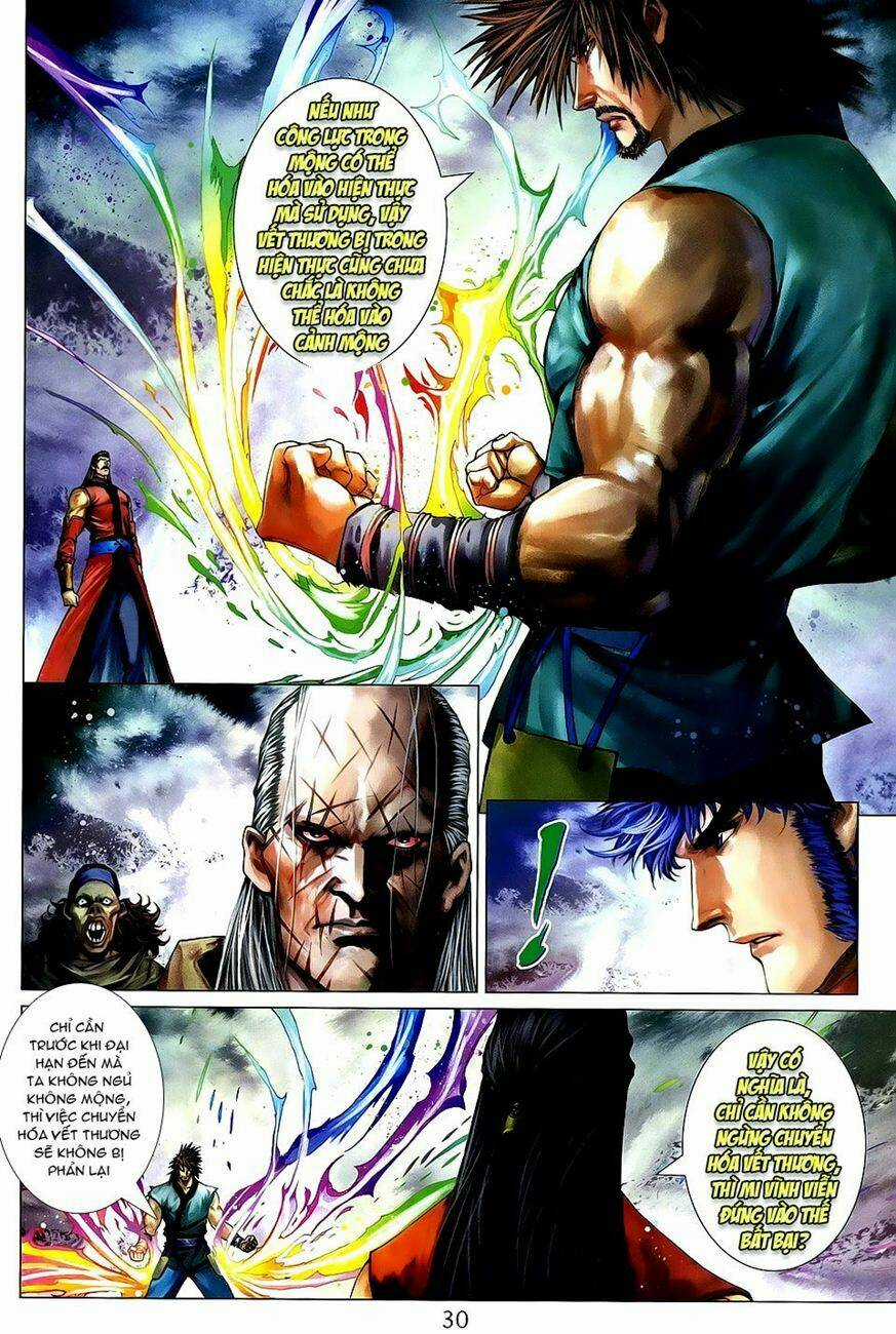 Tứ Đại Danh Bổ - Chapter 360 - Trang 30