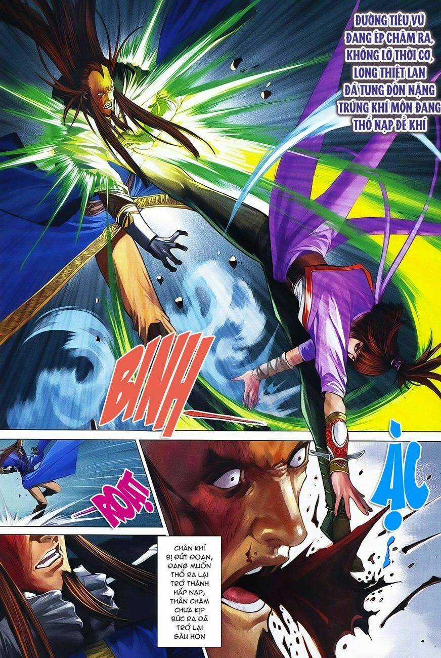 Tứ Đại Danh Bổ - Chapter 360 - Trang 4