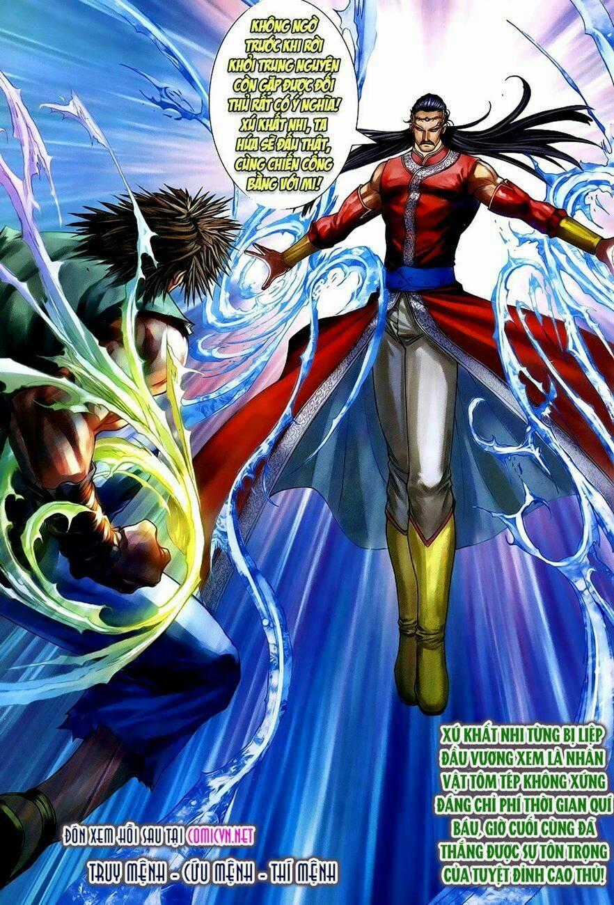 Tứ Đại Danh Bổ - Chapter 360 - Trang 31