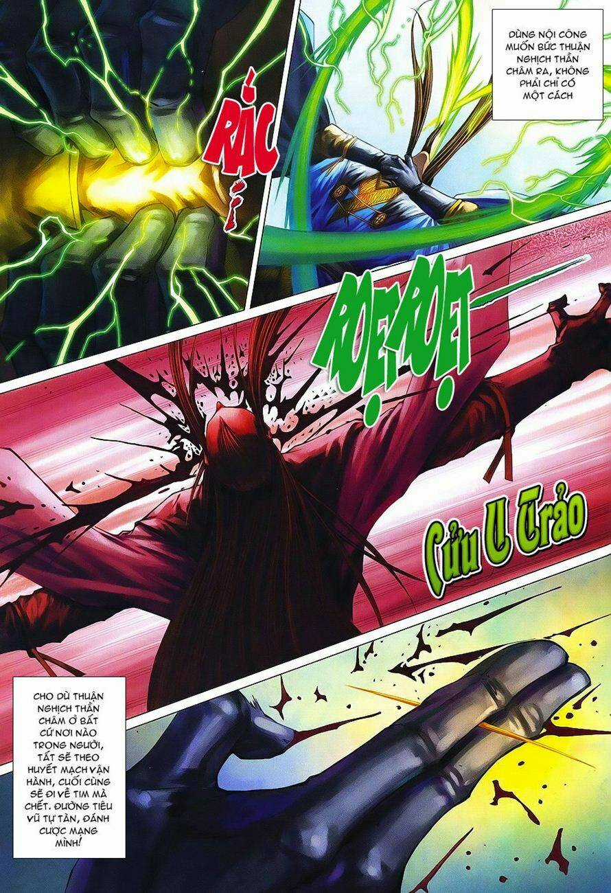 Tứ Đại Danh Bổ - Chapter 360 - Trang 7