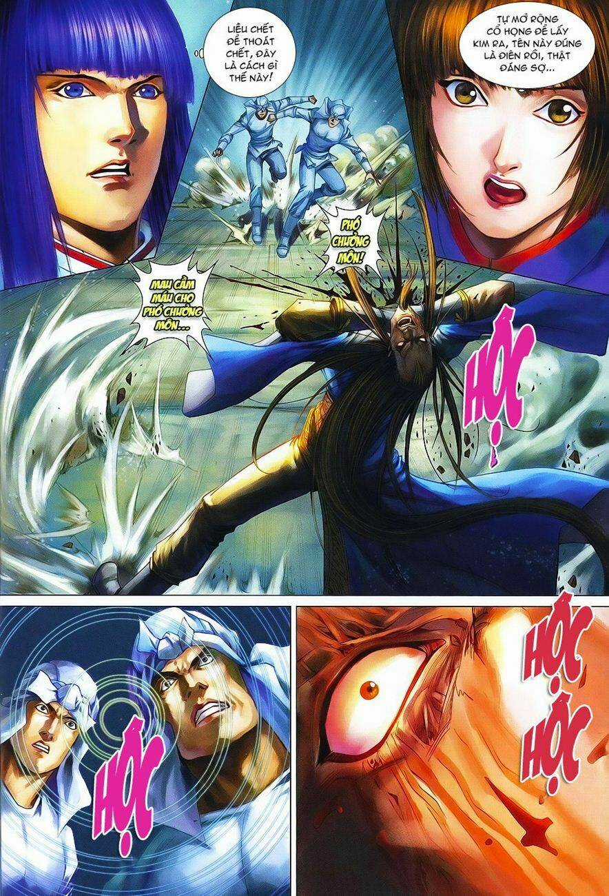 Tứ Đại Danh Bổ - Chapter 360 - Trang 8