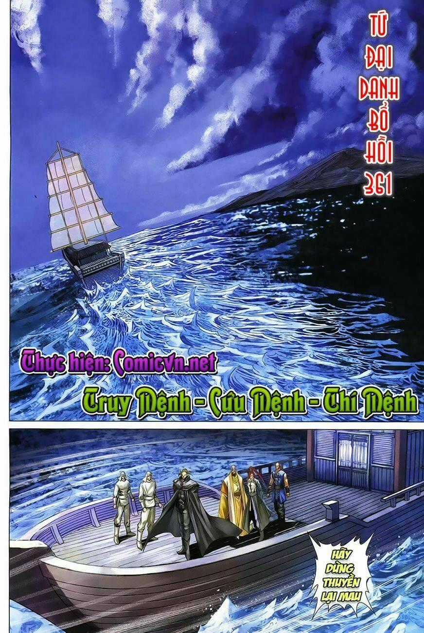 Tứ Đại Danh Bổ - Chapter 361 - Trang 2