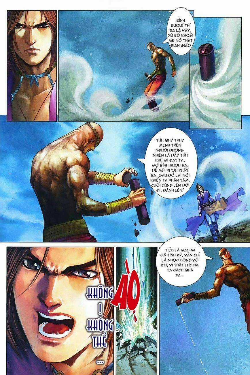 Tứ Đại Danh Bổ - Chapter 361 - Trang 12