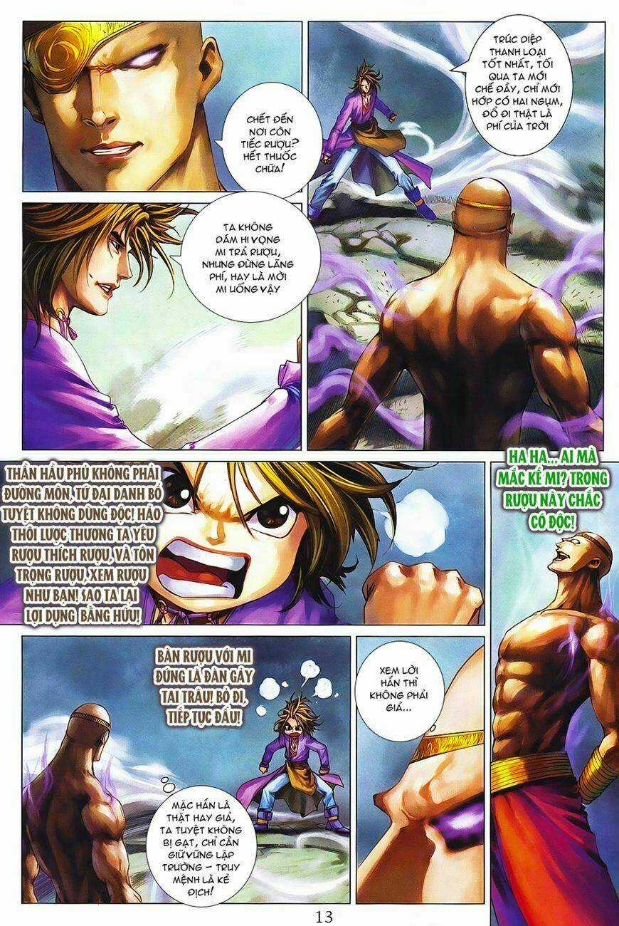 Tứ Đại Danh Bổ - Chapter 361 - Trang 13