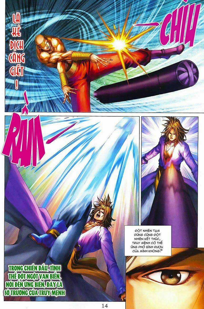 Tứ Đại Danh Bổ - Chapter 361 - Trang 14