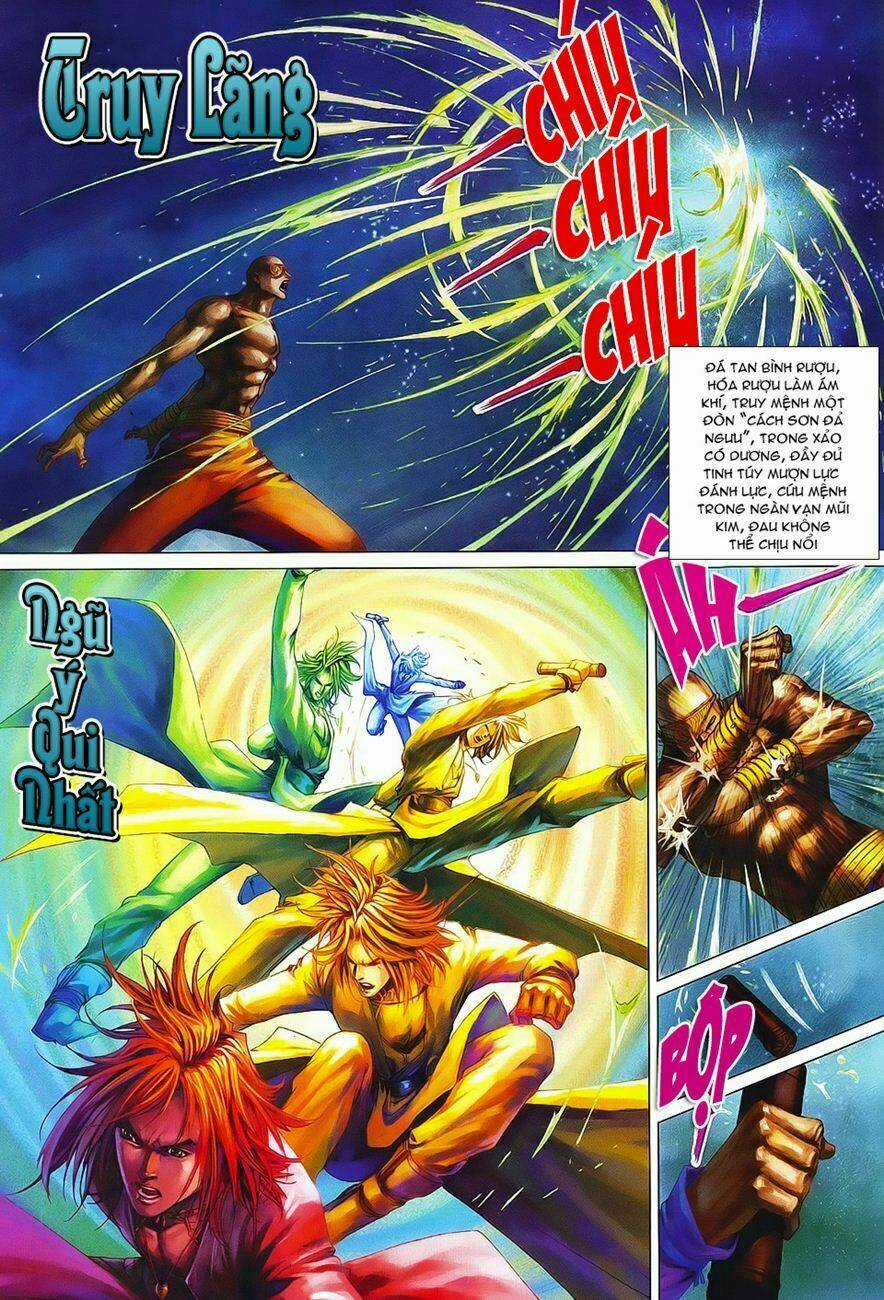 Tứ Đại Danh Bổ - Chapter 361 - Trang 15