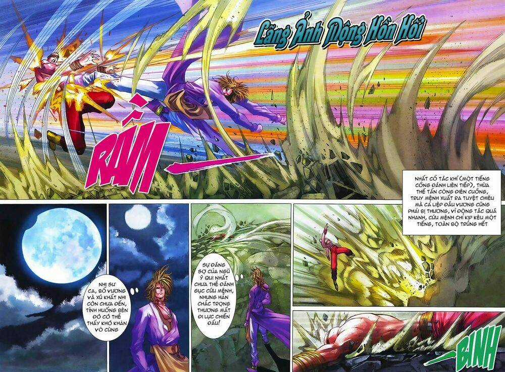 Tứ Đại Danh Bổ - Chapter 361 - Trang 16