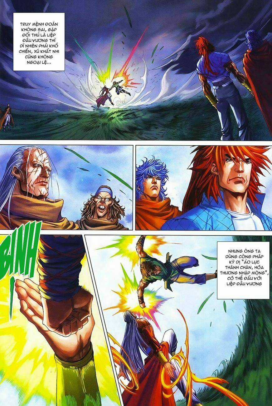 Tứ Đại Danh Bổ - Chapter 361 - Trang 17