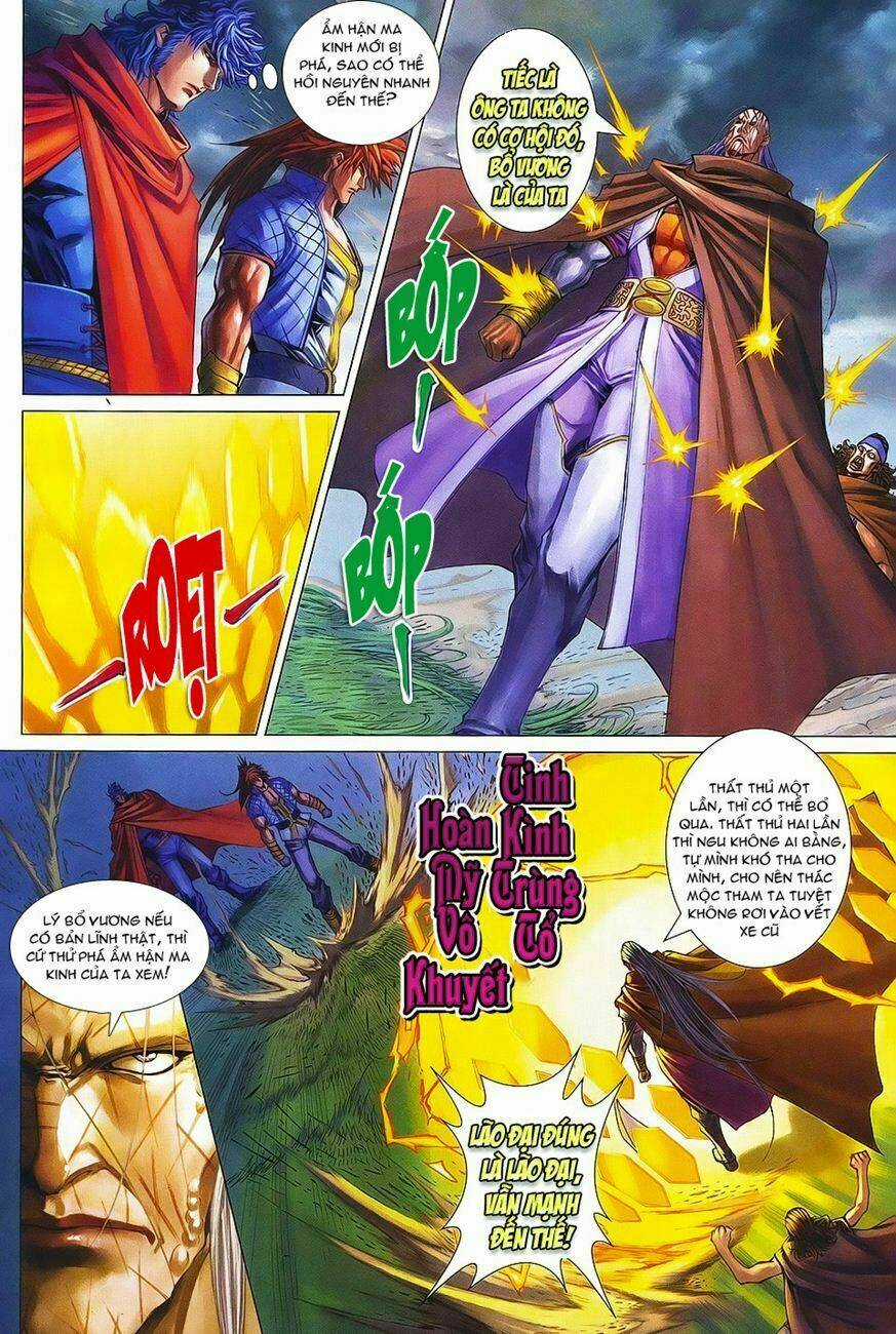 Tứ Đại Danh Bổ - Chapter 361 - Trang 18