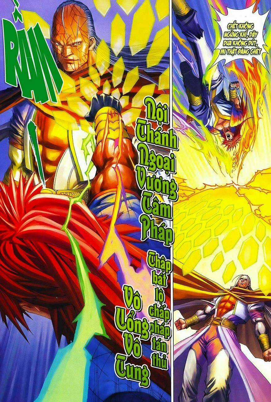 Tứ Đại Danh Bổ - Chapter 361 - Trang 19