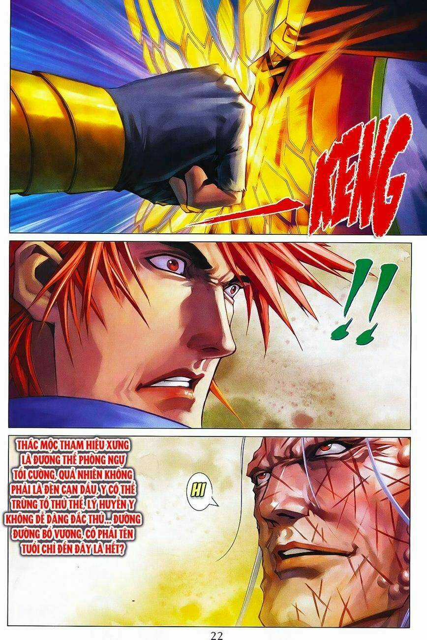 Tứ Đại Danh Bổ - Chapter 361 - Trang 20