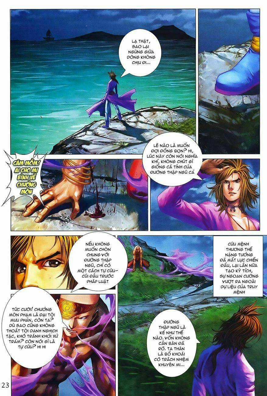 Tứ Đại Danh Bổ - Chapter 361 - Trang 21
