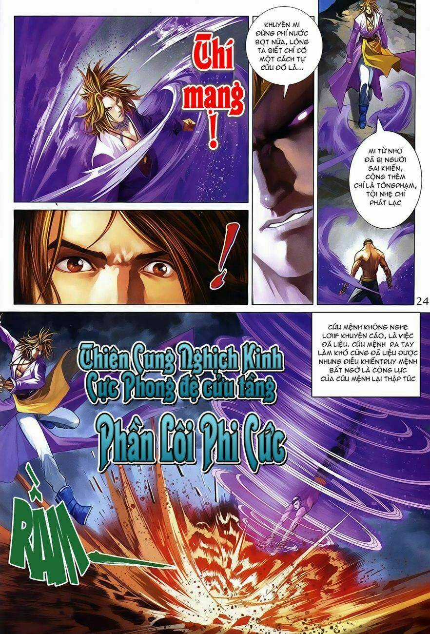 Tứ Đại Danh Bổ - Chapter 361 - Trang 22