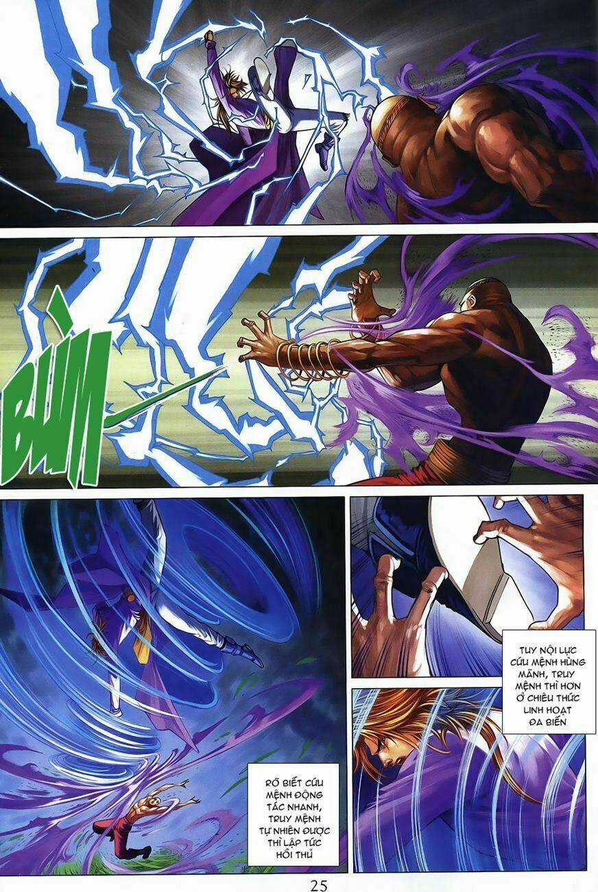 Tứ Đại Danh Bổ - Chapter 361 - Trang 23