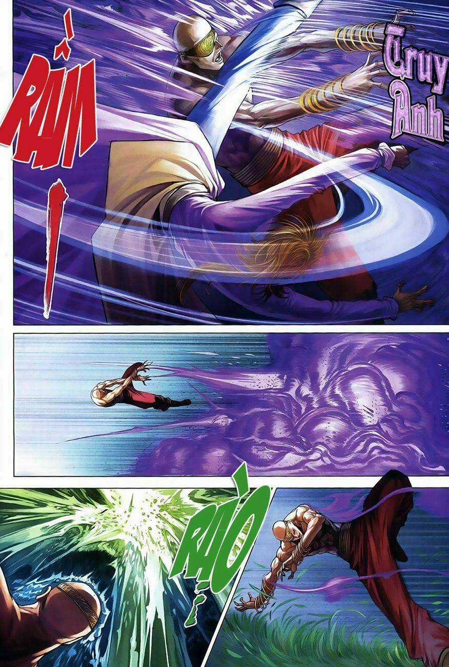 Tứ Đại Danh Bổ - Chapter 361 - Trang 24