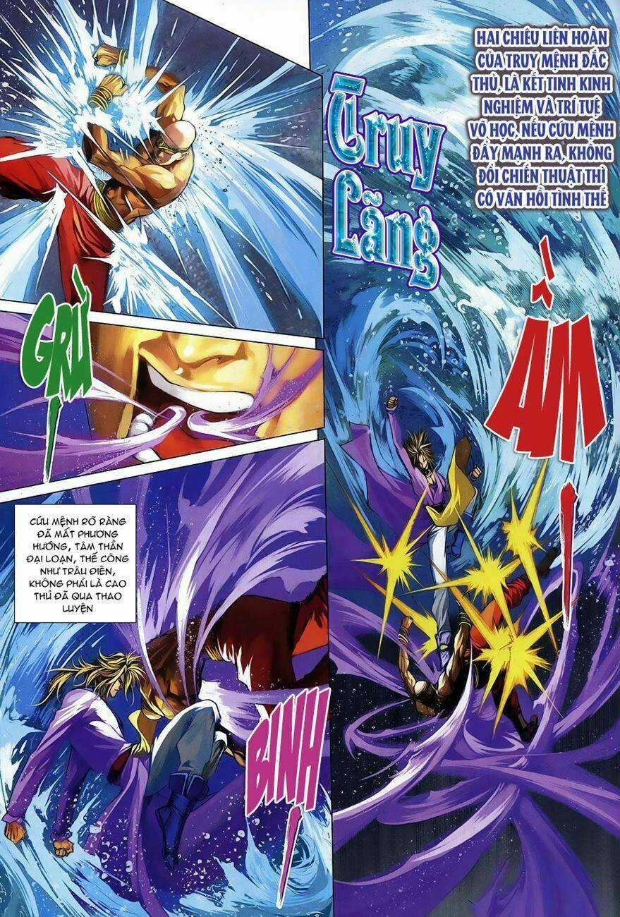 Tứ Đại Danh Bổ - Chapter 361 - Trang 25