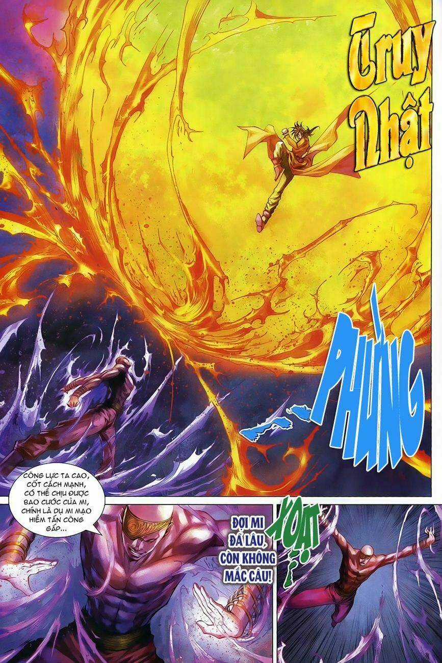 Tứ Đại Danh Bổ - Chapter 361 - Trang 27