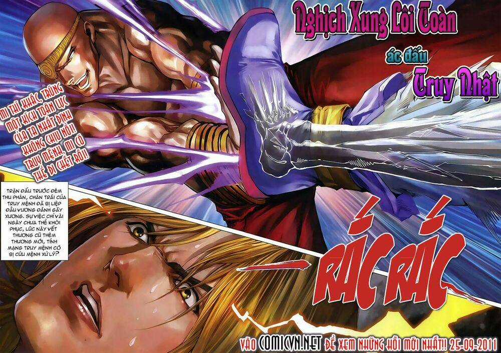 Tứ Đại Danh Bổ - Chapter 361 - Trang 28