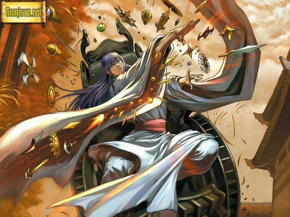 Tứ Đại Danh Bổ - Chapter 361 - Trang 30