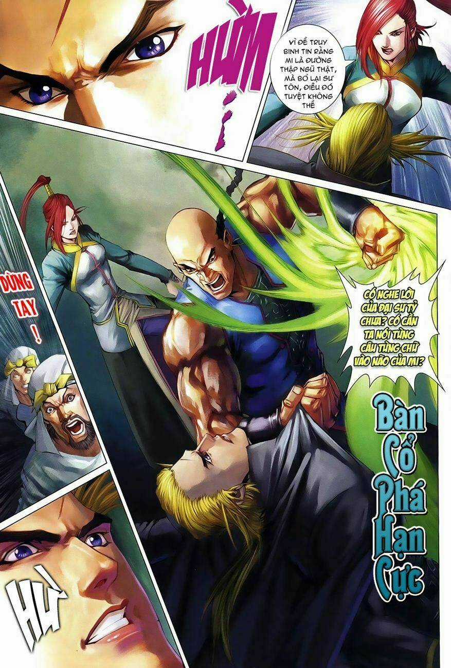 Tứ Đại Danh Bổ - Chapter 361 - Trang 5