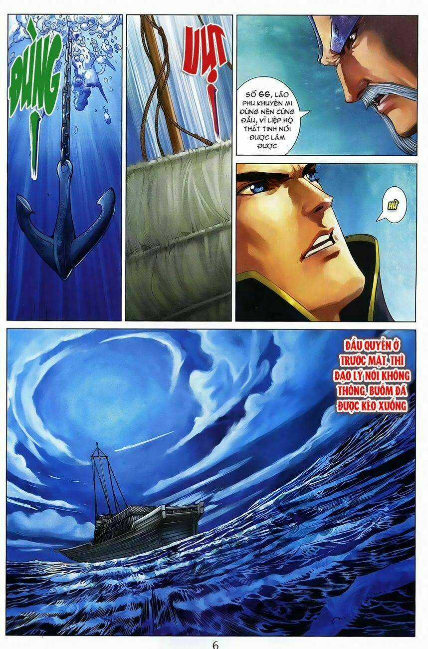 Tứ Đại Danh Bổ - Chapter 361 - Trang 6