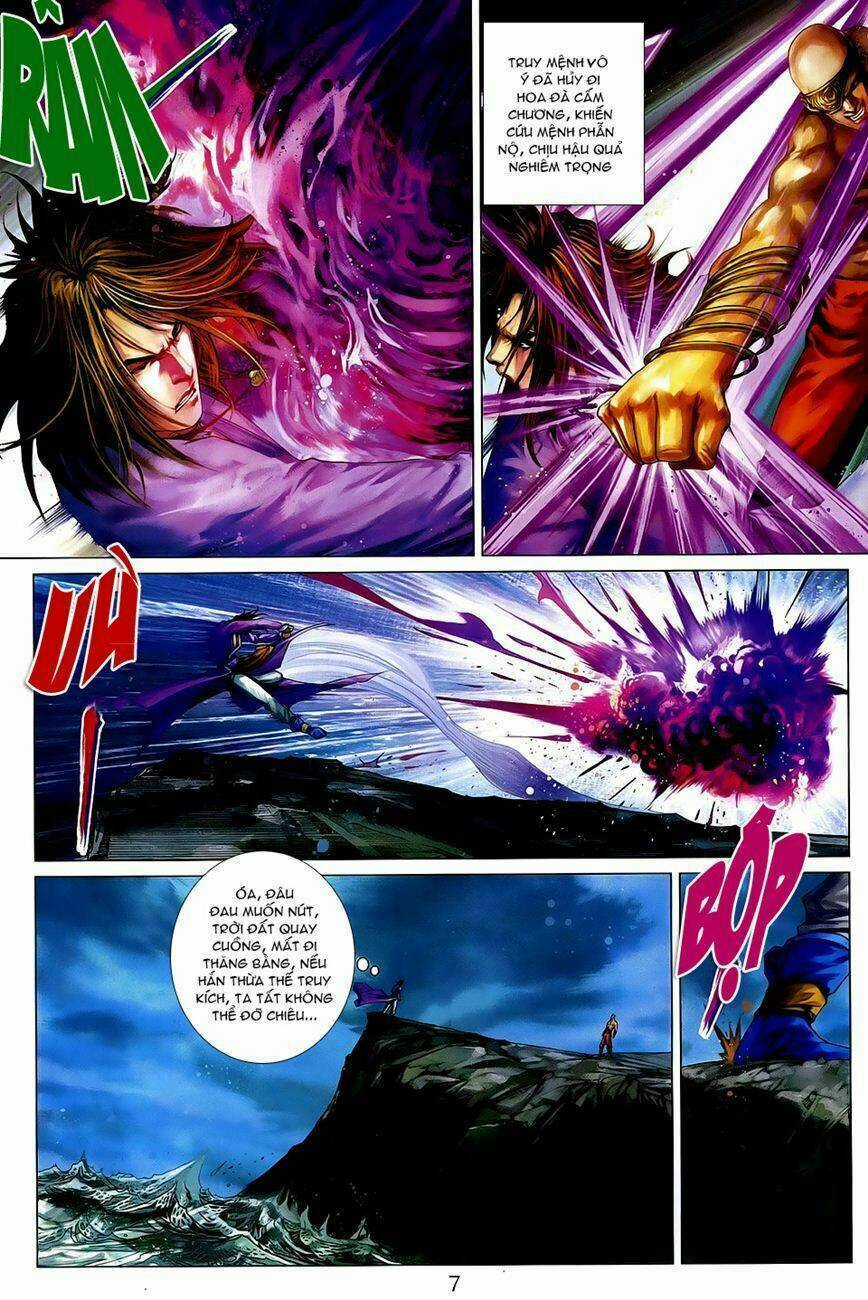 Tứ Đại Danh Bổ - Chapter 361 - Trang 7