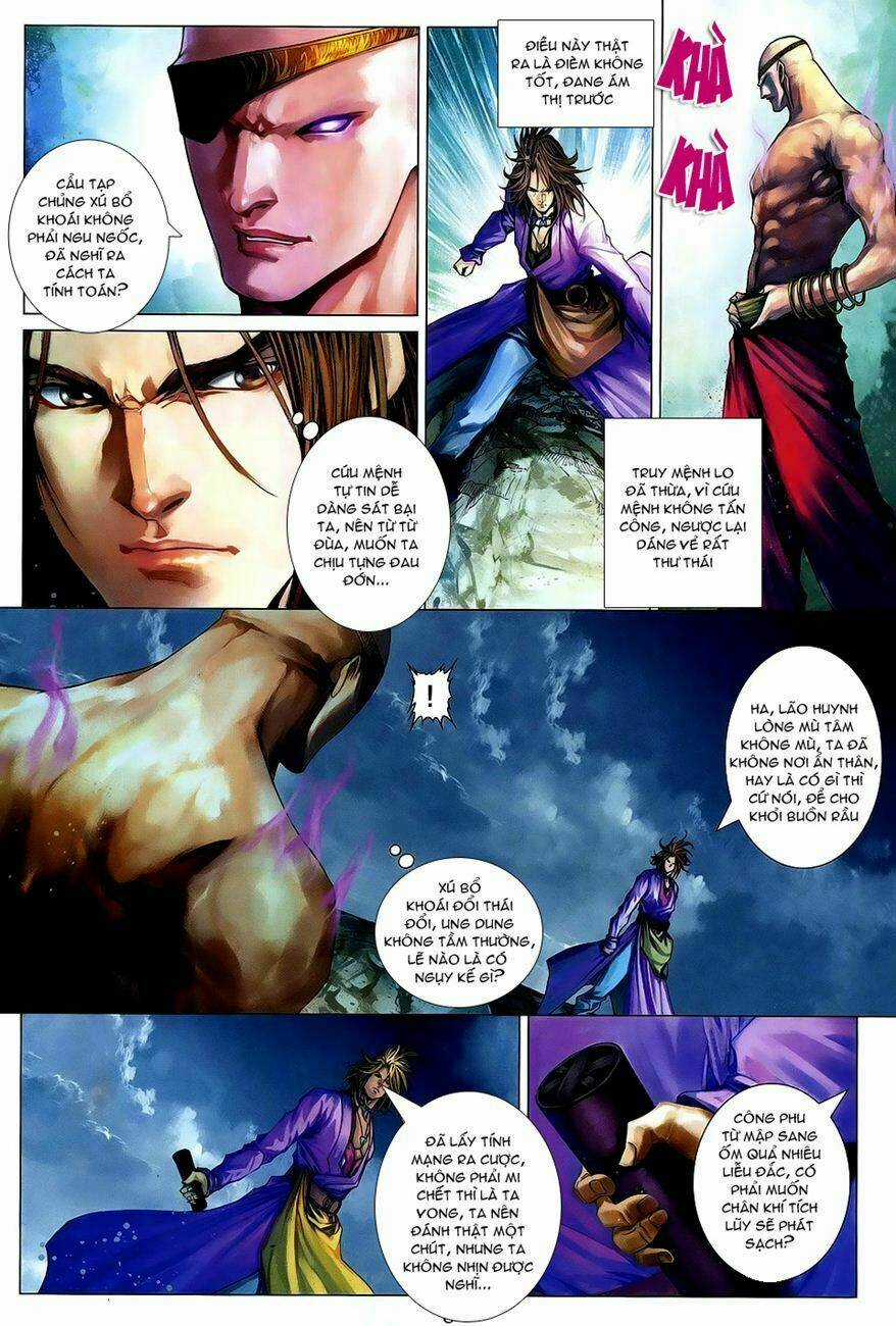 Tứ Đại Danh Bổ - Chapter 361 - Trang 8