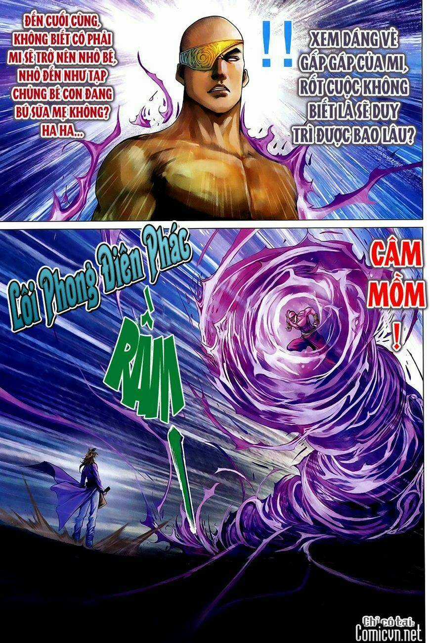 Tứ Đại Danh Bổ - Chapter 361 - Trang 9