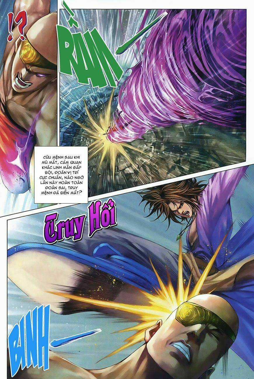 Tứ Đại Danh Bổ - Chapter 361 - Trang 10