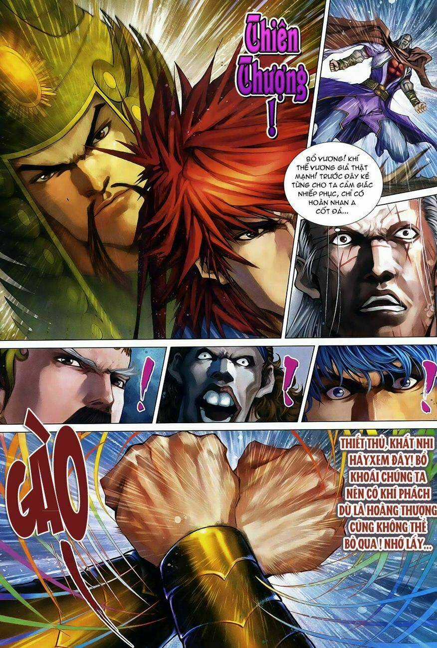 Tứ Đại Danh Bổ - Chapter 362 - Trang 11