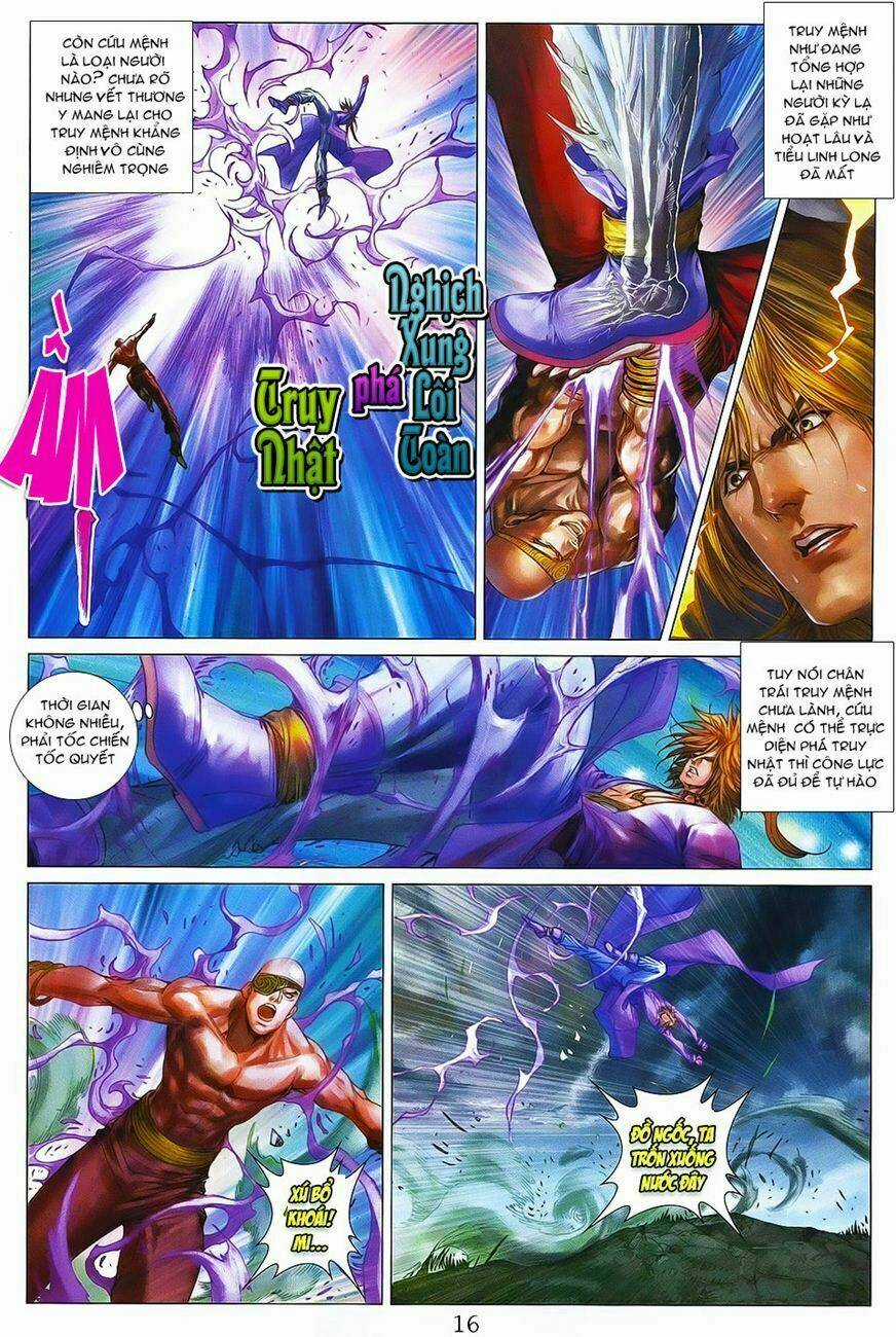 Tứ Đại Danh Bổ - Chapter 362 - Trang 16