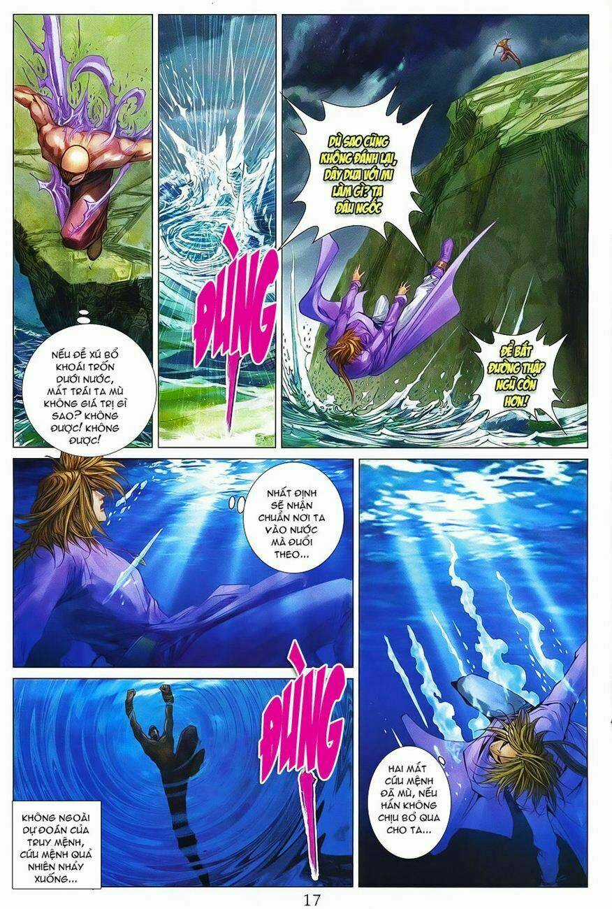 Tứ Đại Danh Bổ - Chapter 362 - Trang 17