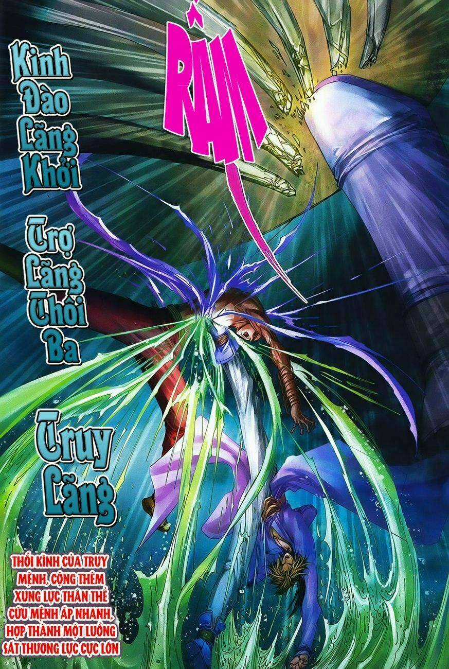 Tứ Đại Danh Bổ - Chapter 362 - Trang 18